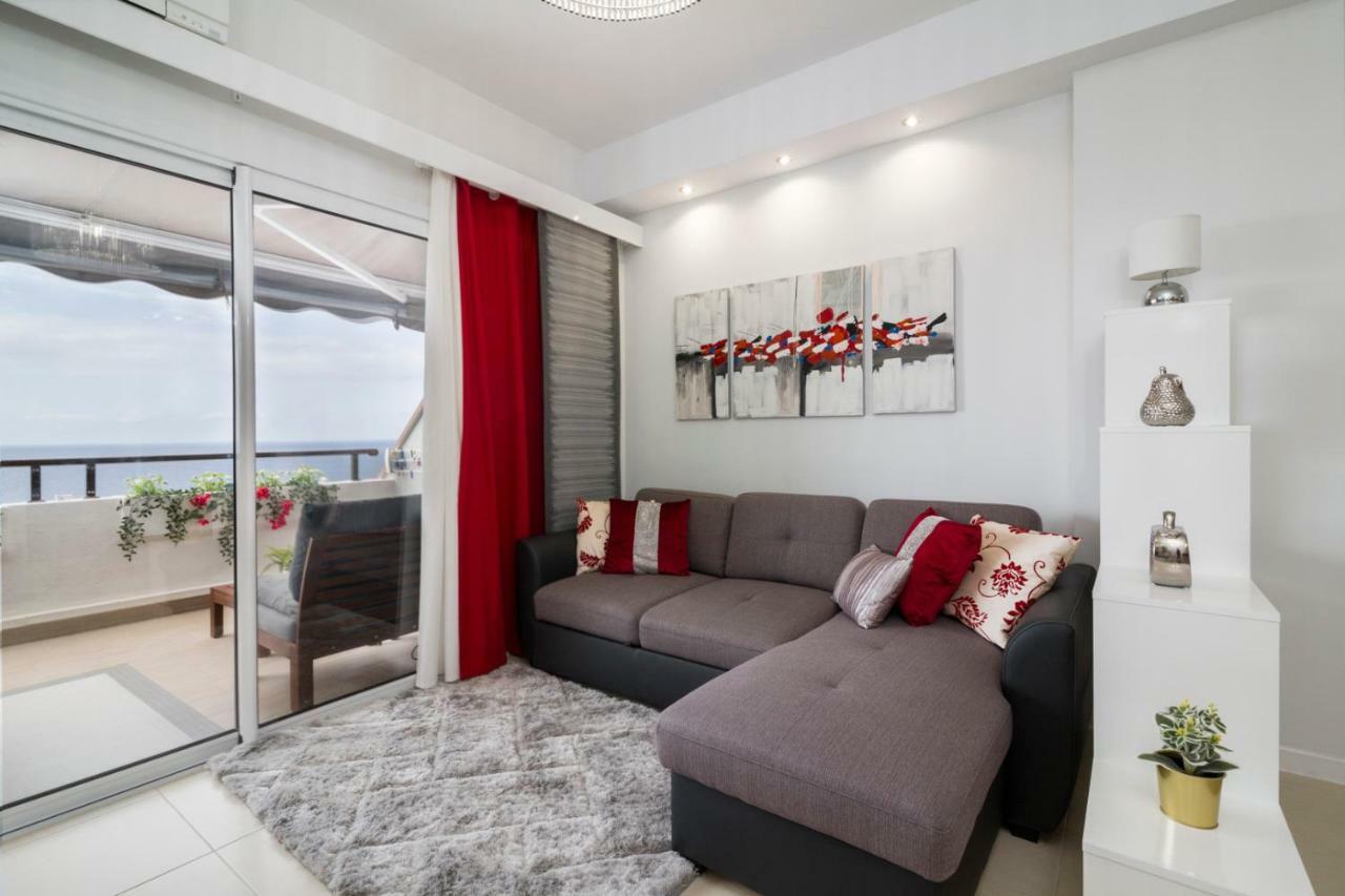 Homeforguest Harmony Park New Apt With Sea View Bajamar  Dış mekan fotoğraf